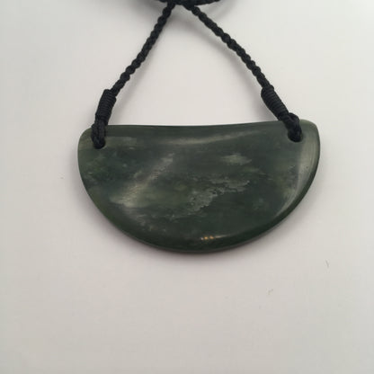 Breast Plate Pounamu Pendant