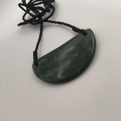 Breast Plate Pounamu Pendant