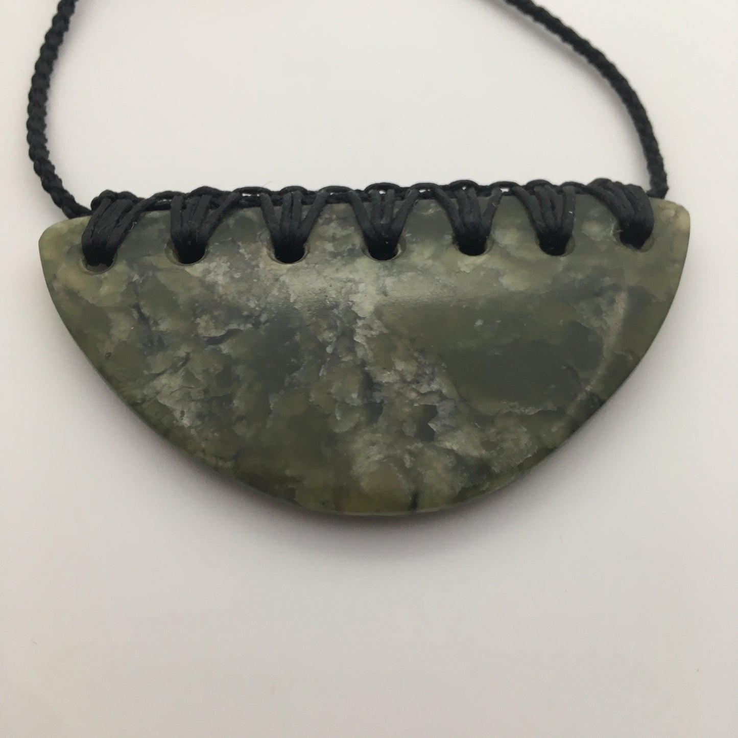 Breast Plate Pounamu Pendant