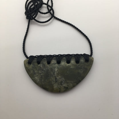 Breast Plate Pounamu Pendant