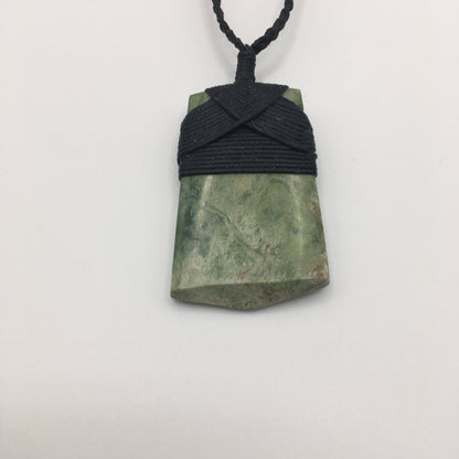 Medium Toki Pounamu Pendant