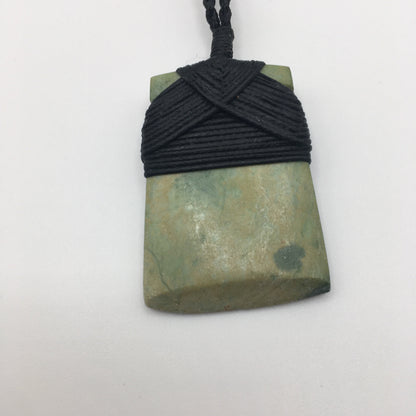 Medium Toki Pounamu Pendant