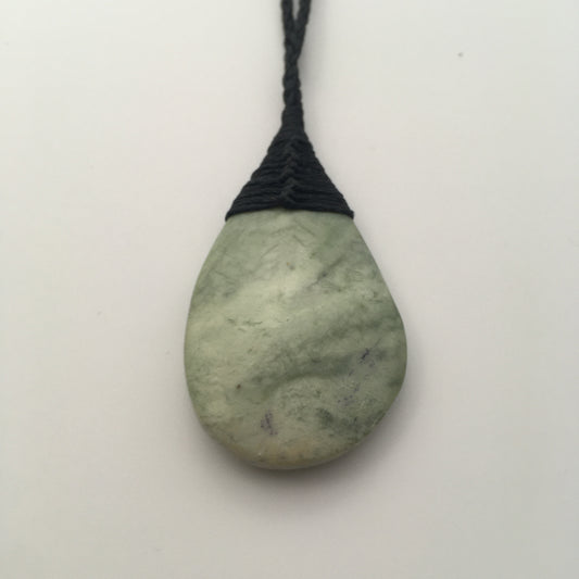 Roimata Pounamu Pendant