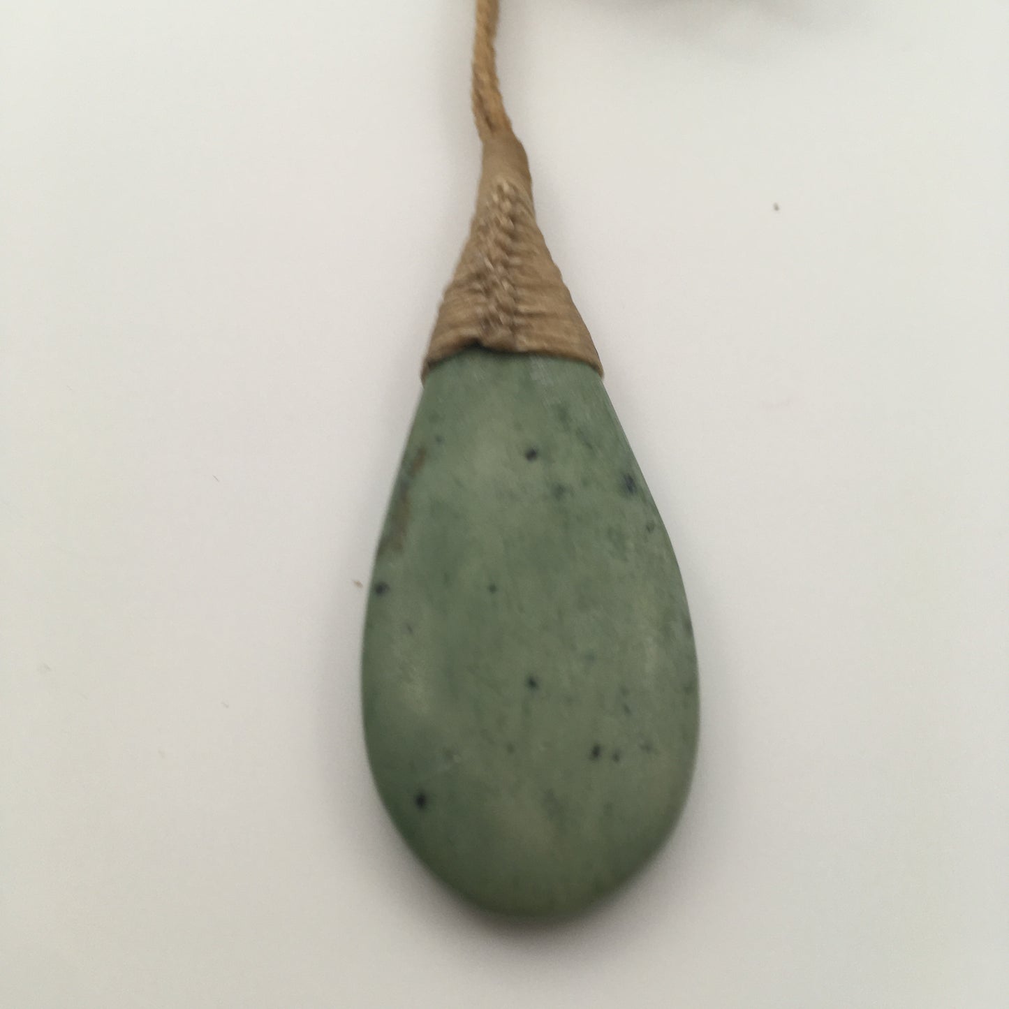 Roimata Pounamu Pendant