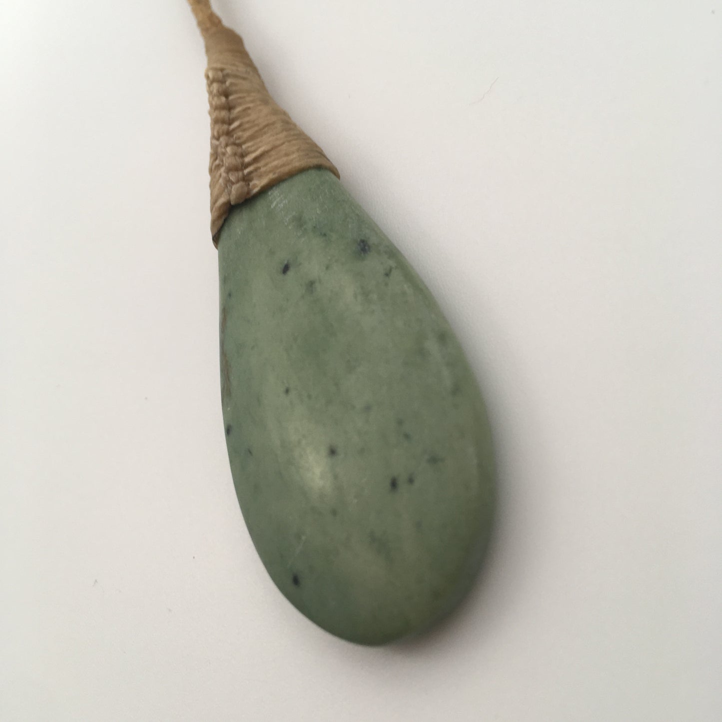 Roimata Pounamu Pendant