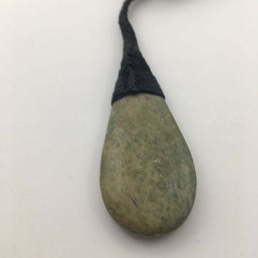 Roimata Pounamu Pendant