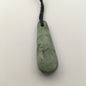 Small Drop Pounamu Pendant