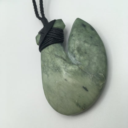 Hook Pounamu Pendant