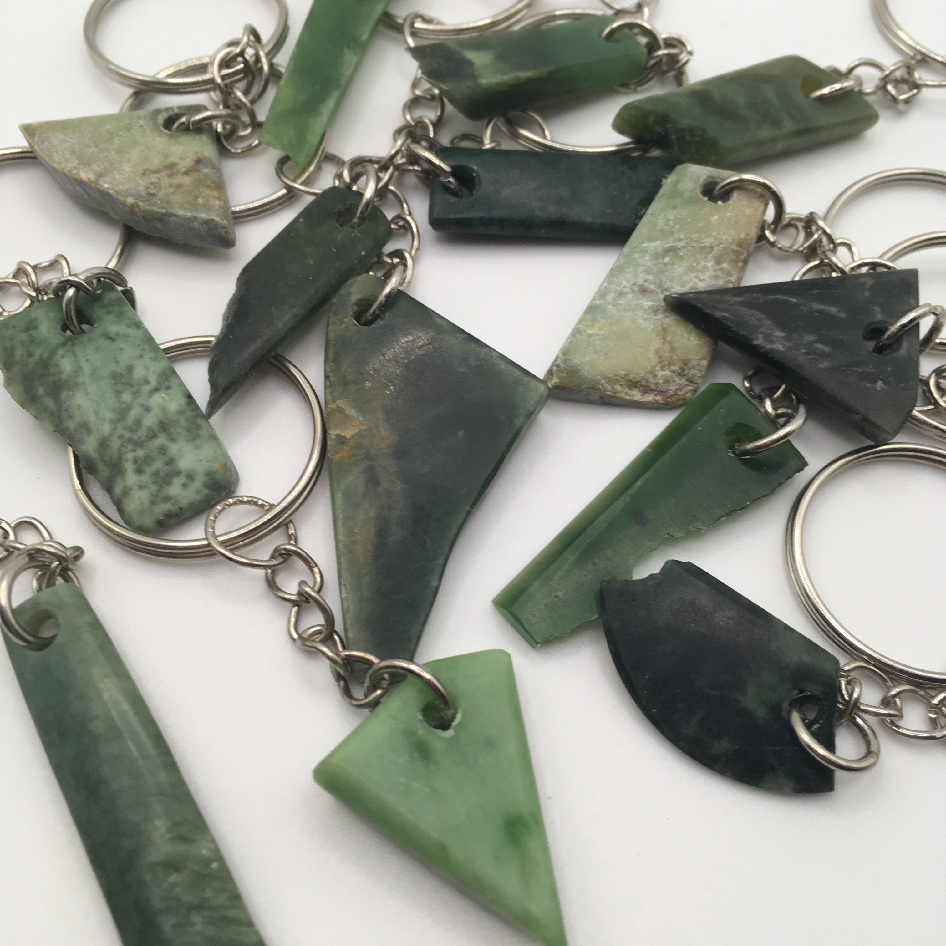 Chip Key Rings Pounamu Chip Keyrings – The Coolstore Gallery