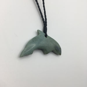 Dolphin Pounamu Pendant