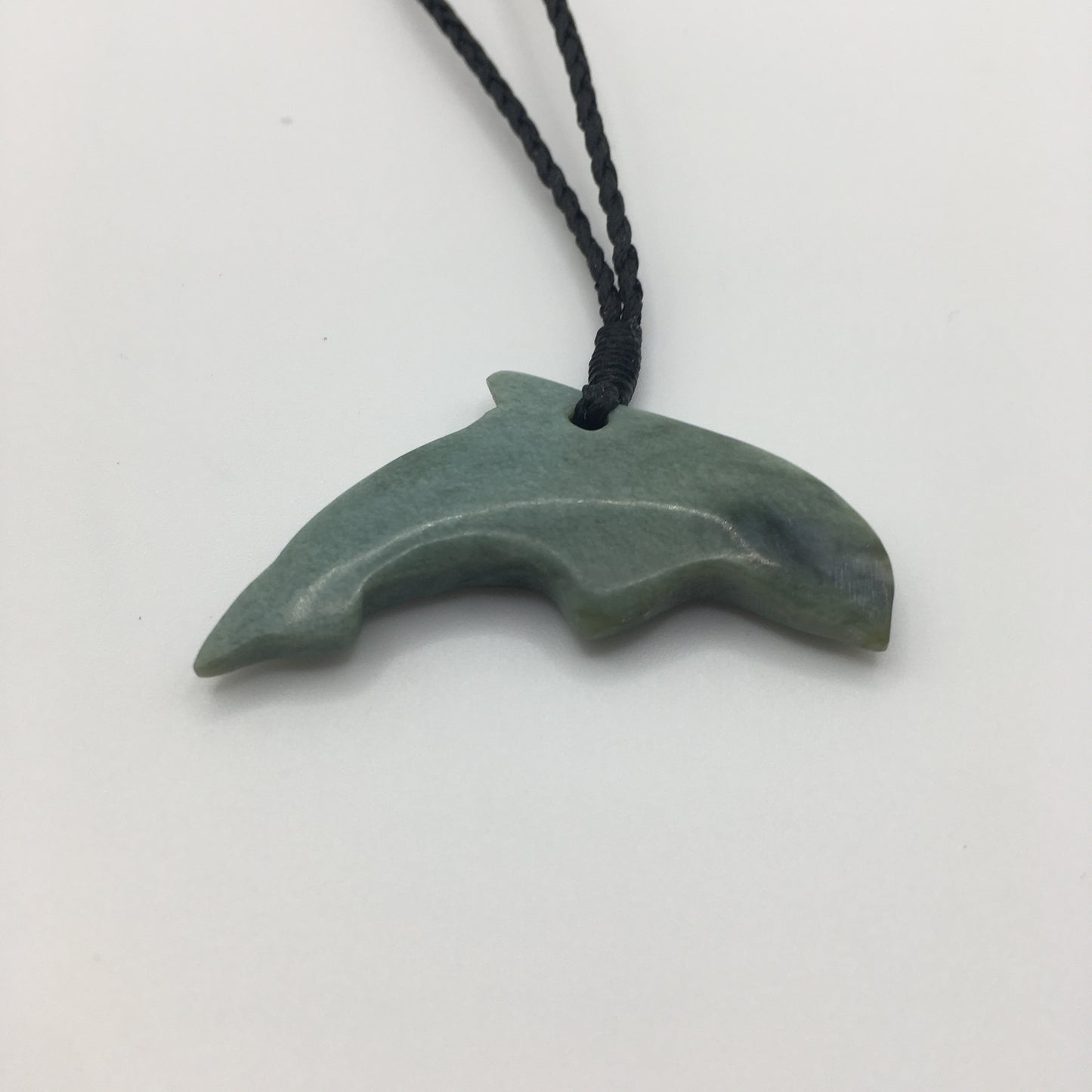 Dolphin Pounamu Pendant