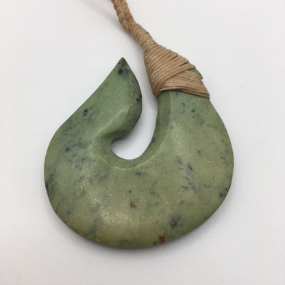 Hook Pounamu Pendant