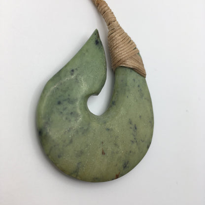 Hook Pounamu Pendant