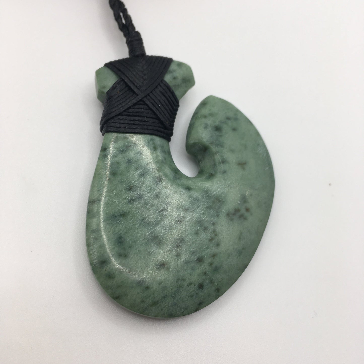 Hook Pounamu Pendant