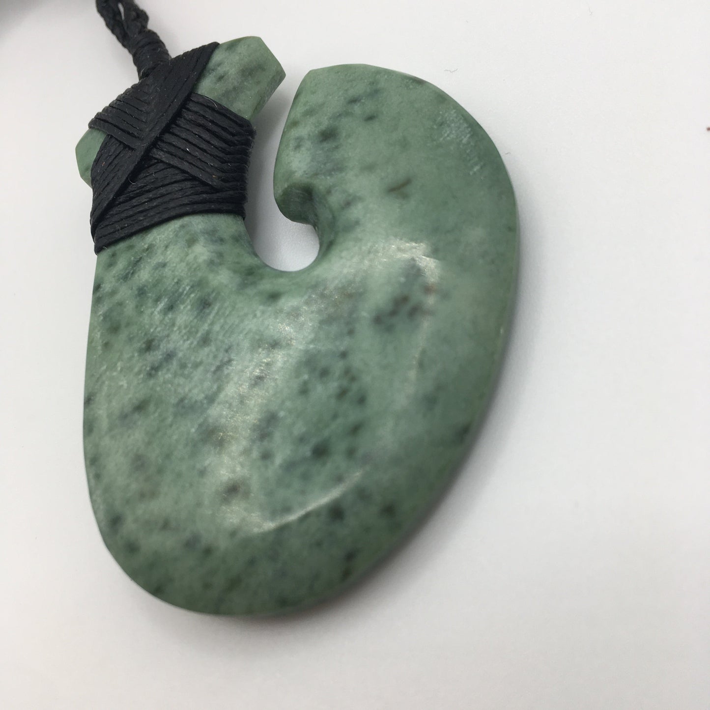 Hook Pounamu Pendant