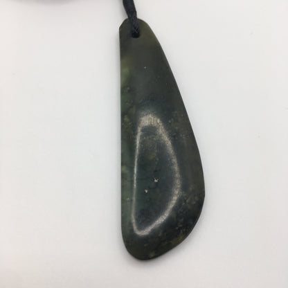 Drop Pounamu Pendant