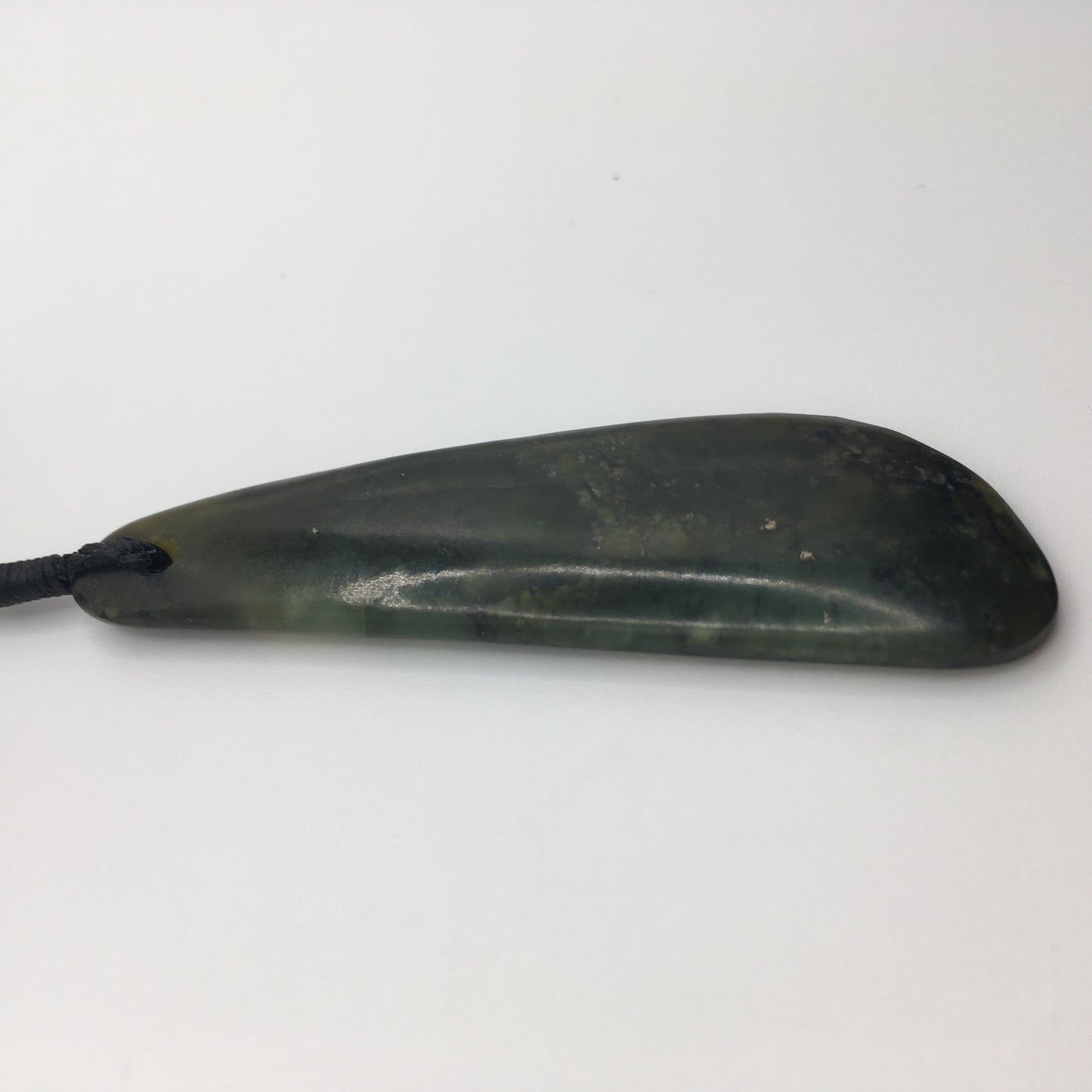 Drop Pounamu Pendant