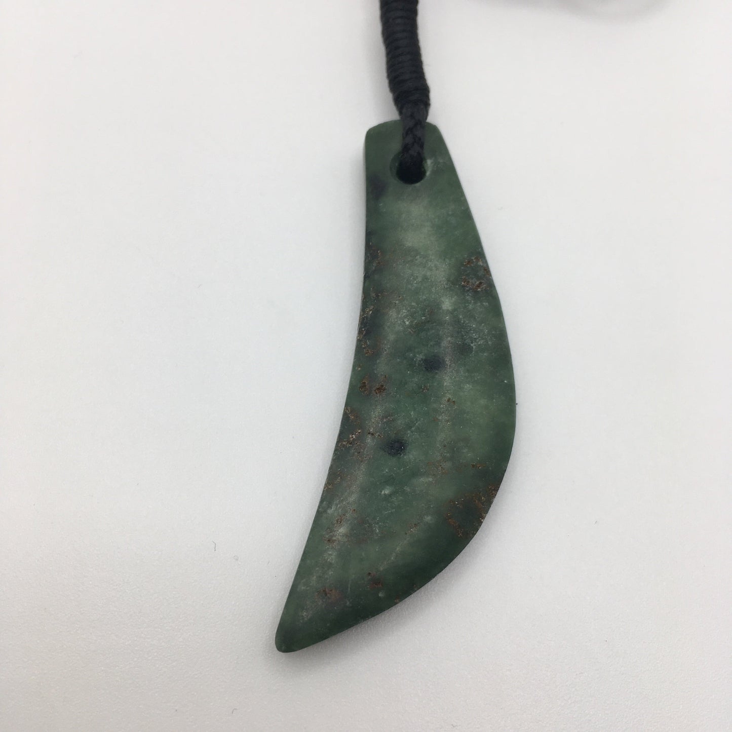 Medium Tooth Pounamu Pendant