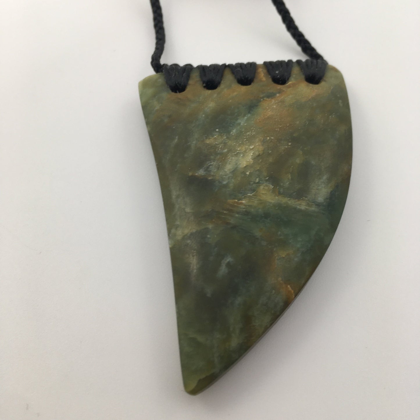 Tooth Pounamu Pendant