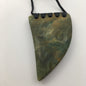 Tooth Pounamu Pendant