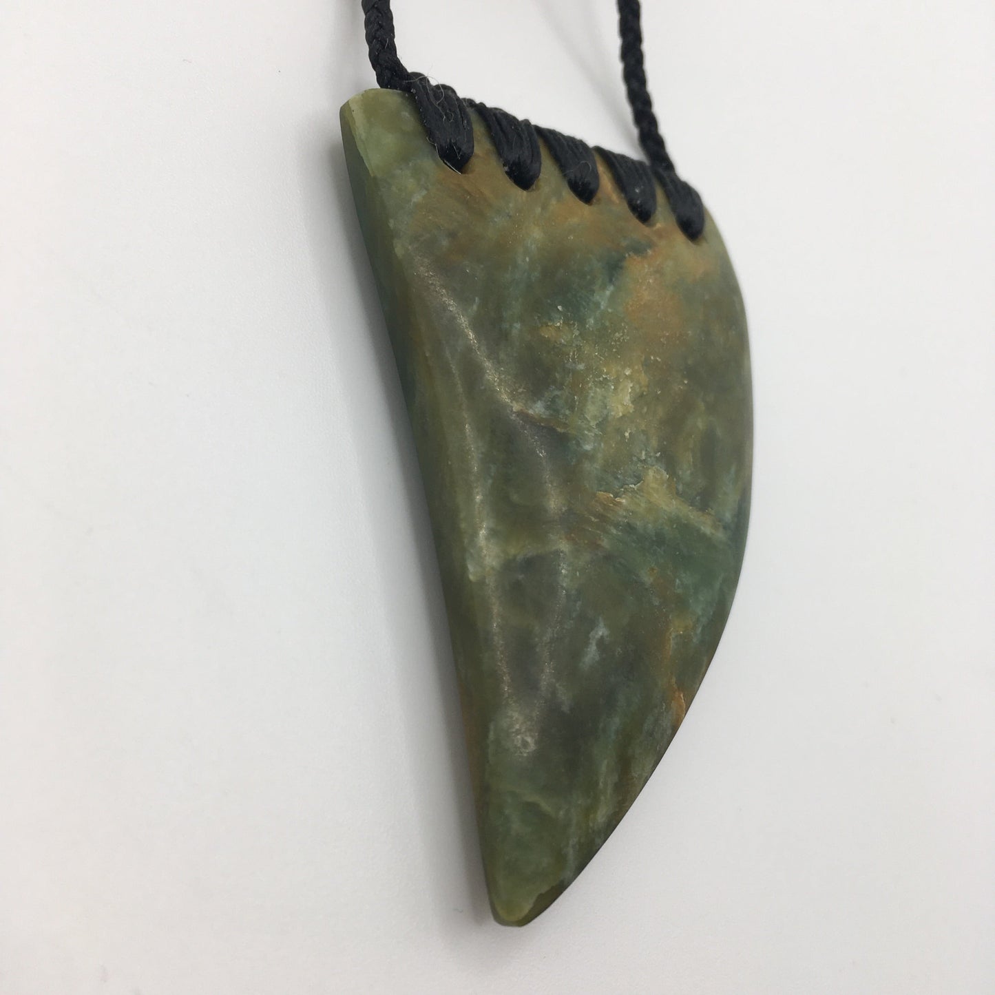 Tooth Pounamu Pendant