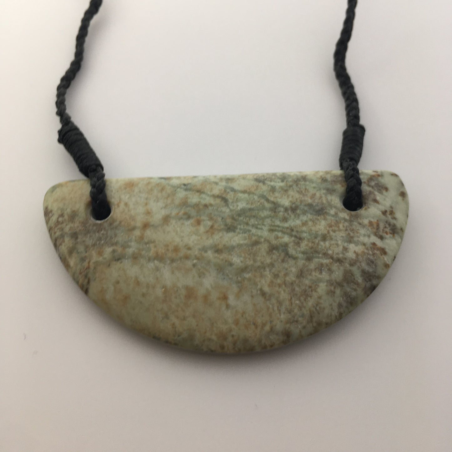 Breast Plate Pounamu Pendant