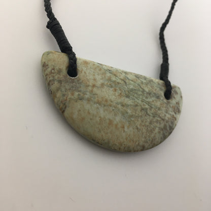 Breast Plate Pounamu Pendant