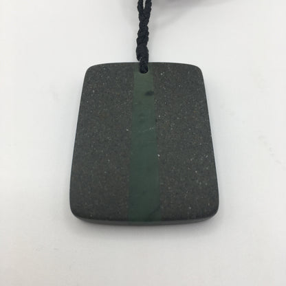 Splice Toki Pendant with Pounamu