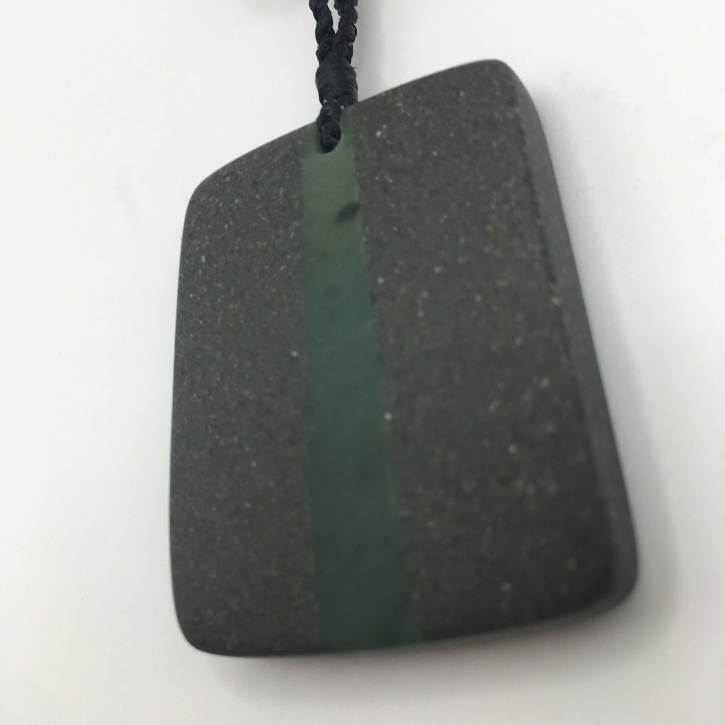 Splice Toki Pendant with Pounamu