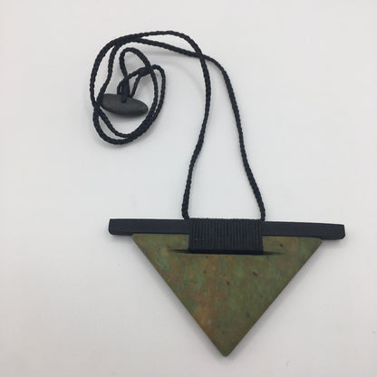 Scandinesian Pennant with Raukaraka Pounamu