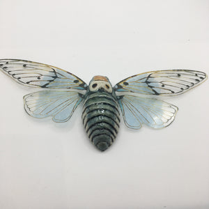 Ceramic Cicada