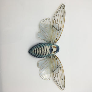 Ceramic Cicada