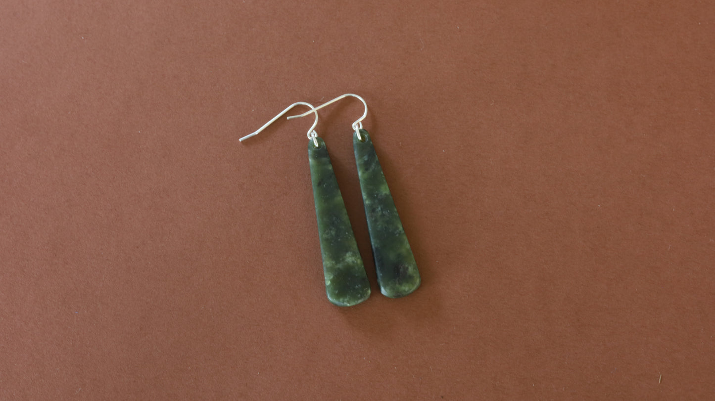 Pounamu Earrings