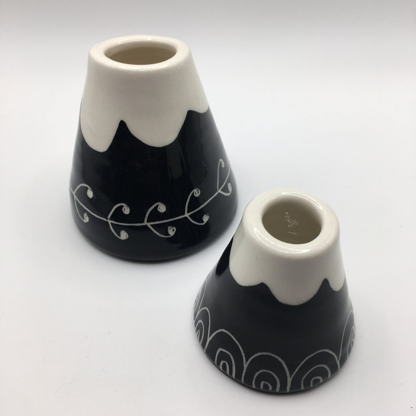 Maunga (Mountain) Vases