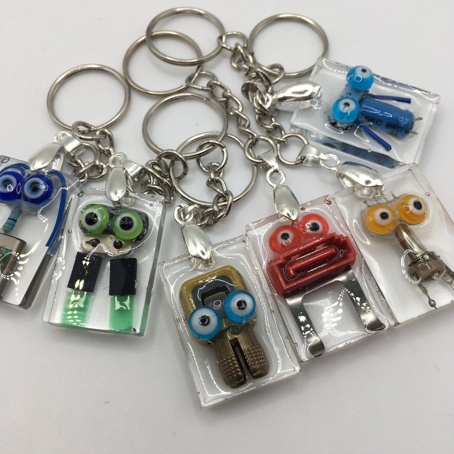 Minion Cryobot Keyrings