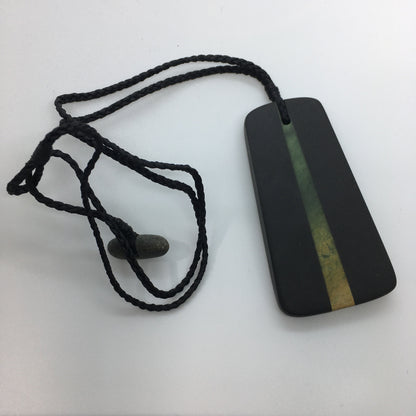 Splice Toki Pendant with Pounamu