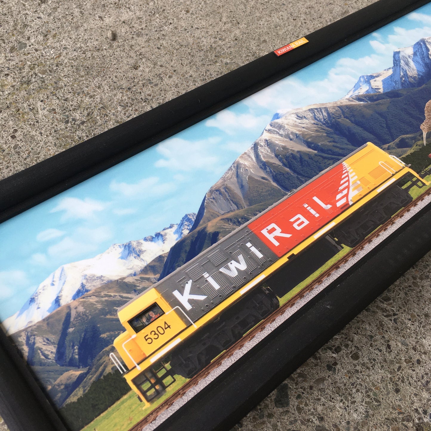 Kiwiana Rail