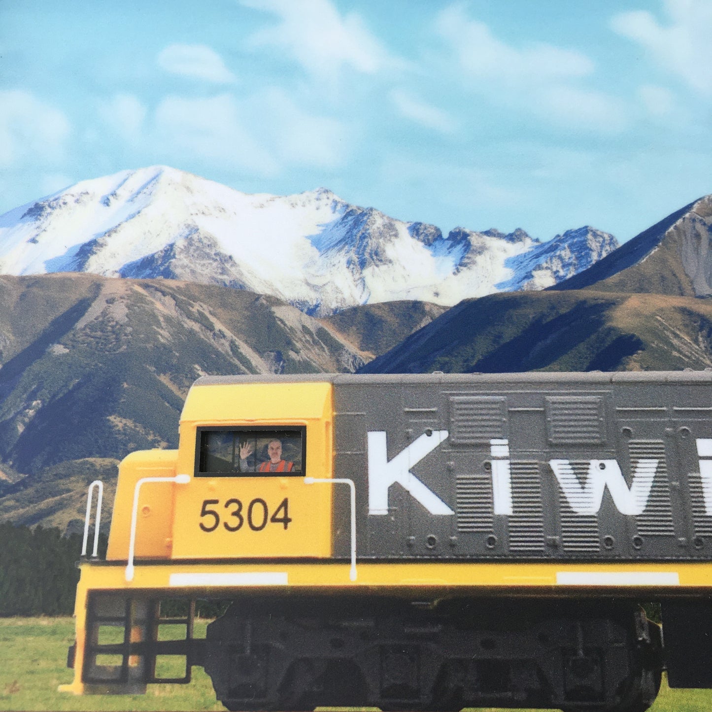Kiwiana Rail