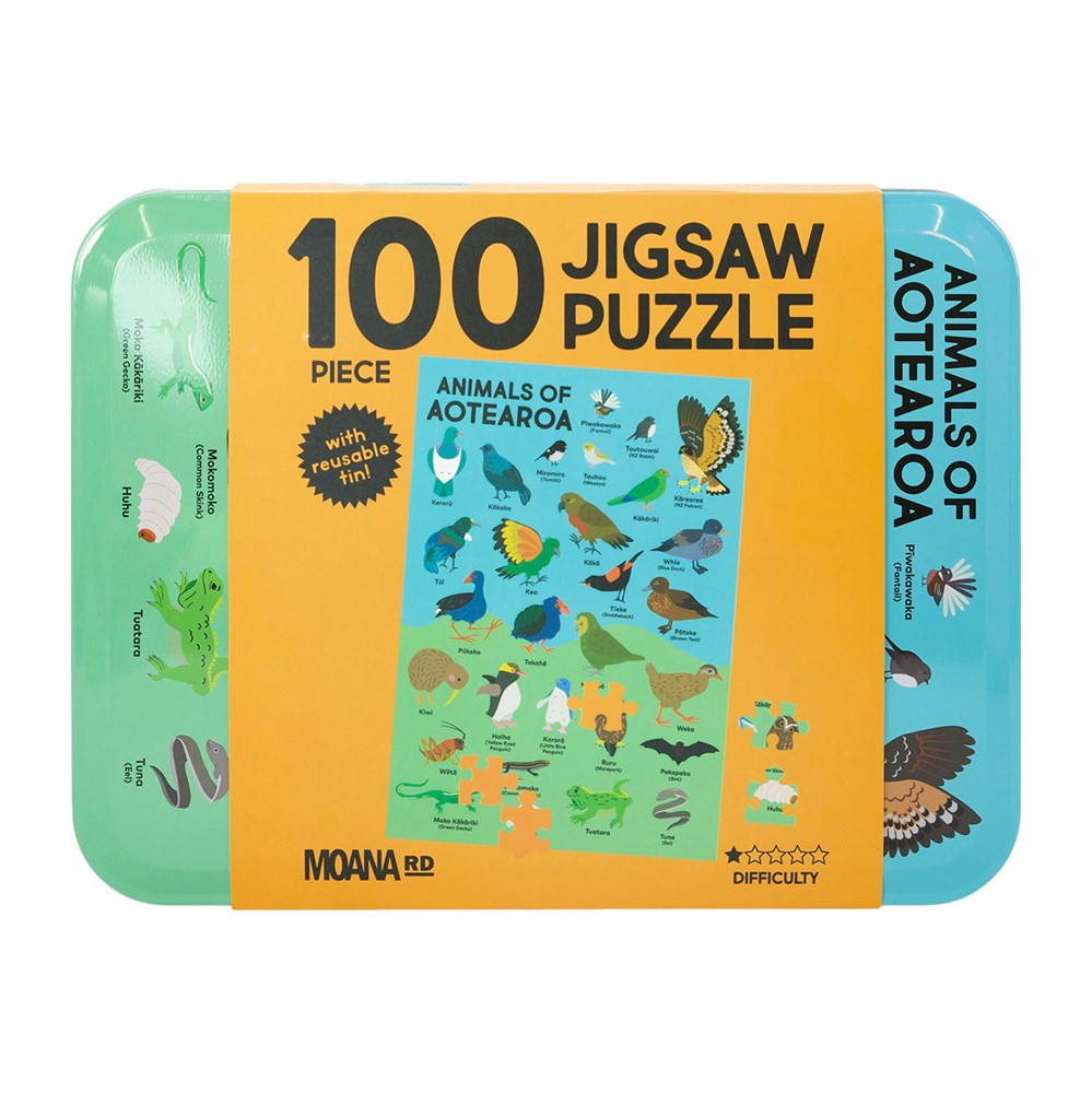 Animals of Aotearoa Puzzle