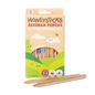 Honeysticks Magic 3-in-1 Beeswax Pencils Jumbo Triangles 10pk