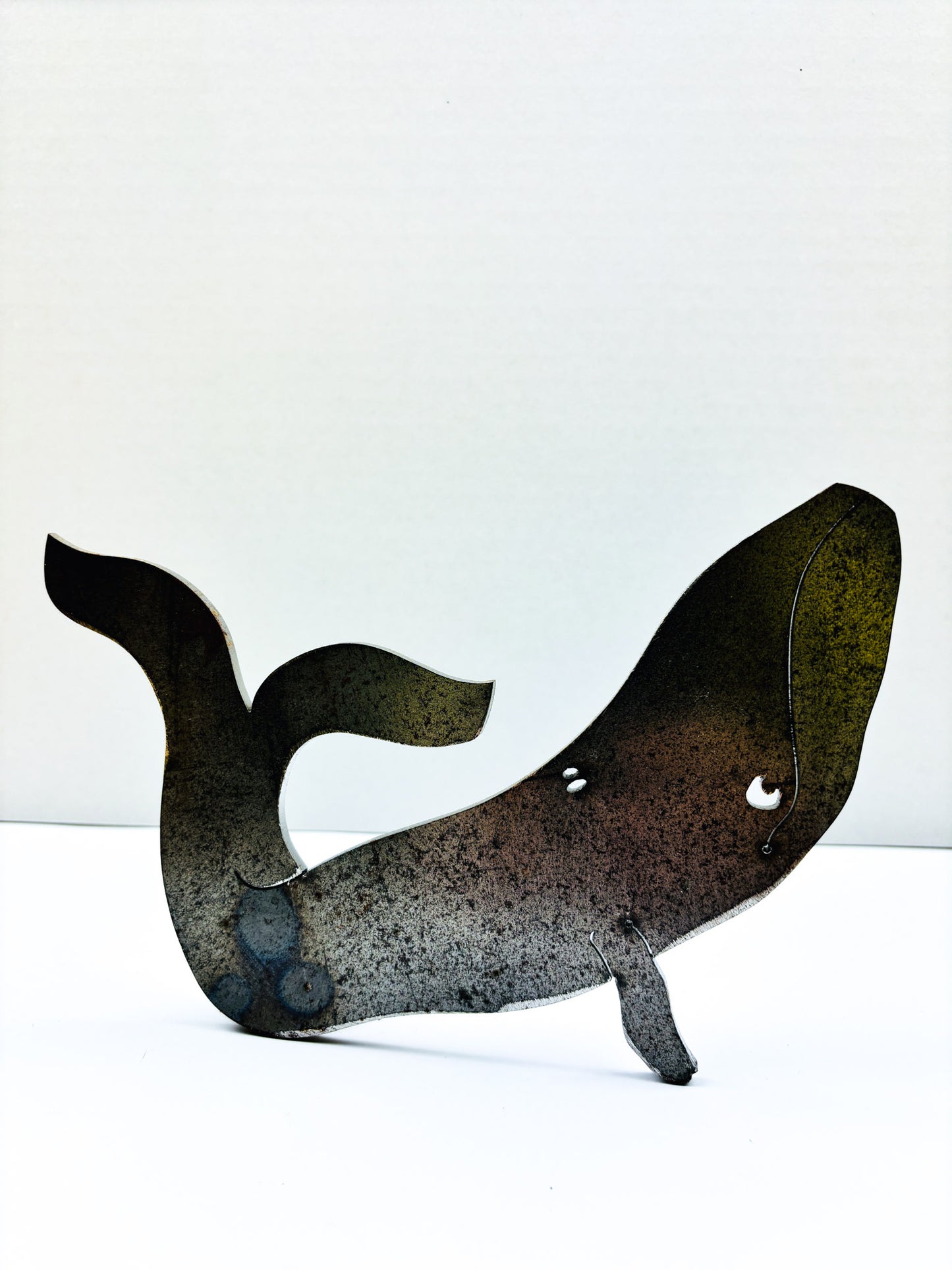 Corten Steel Whale