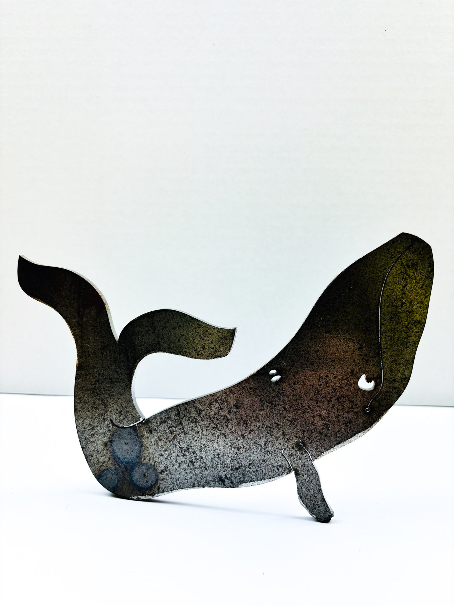 Corten Steel Whale