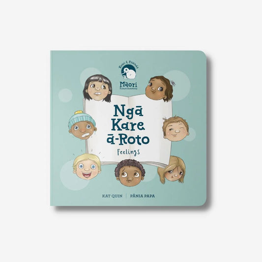 Kuwi Ngā Kare ā-Roto - Feelings Board Book