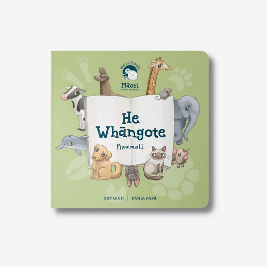 Kuwi He Whāngote- Mammals Board Book