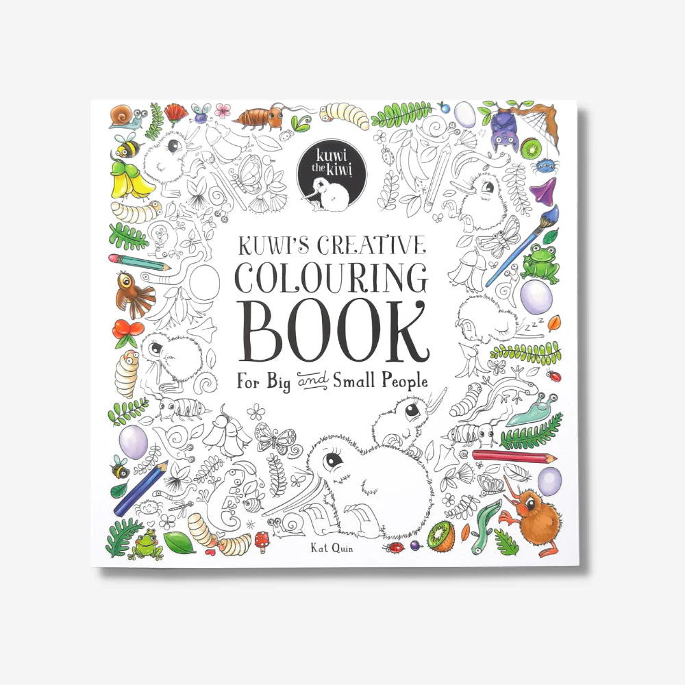 Kuwi's Creative Colouring Book