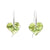 Kawakawa Leaf Earrings