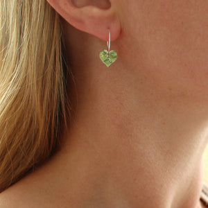 Kawakawa Leaf Earrings