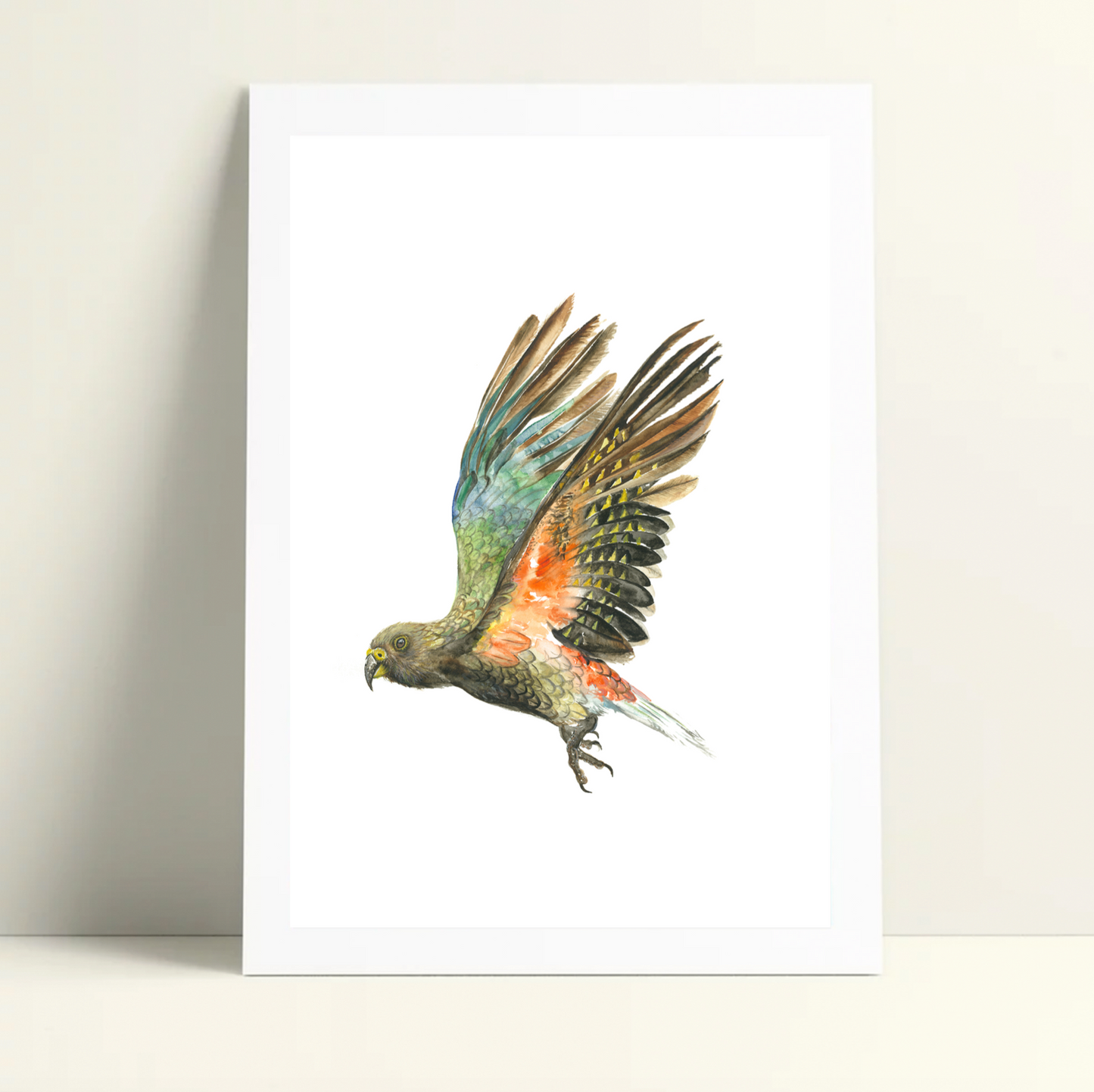 Kea in Flight