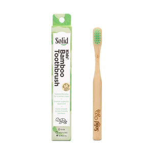 Solid Oral Care - Premium Bamboo Toothbrush