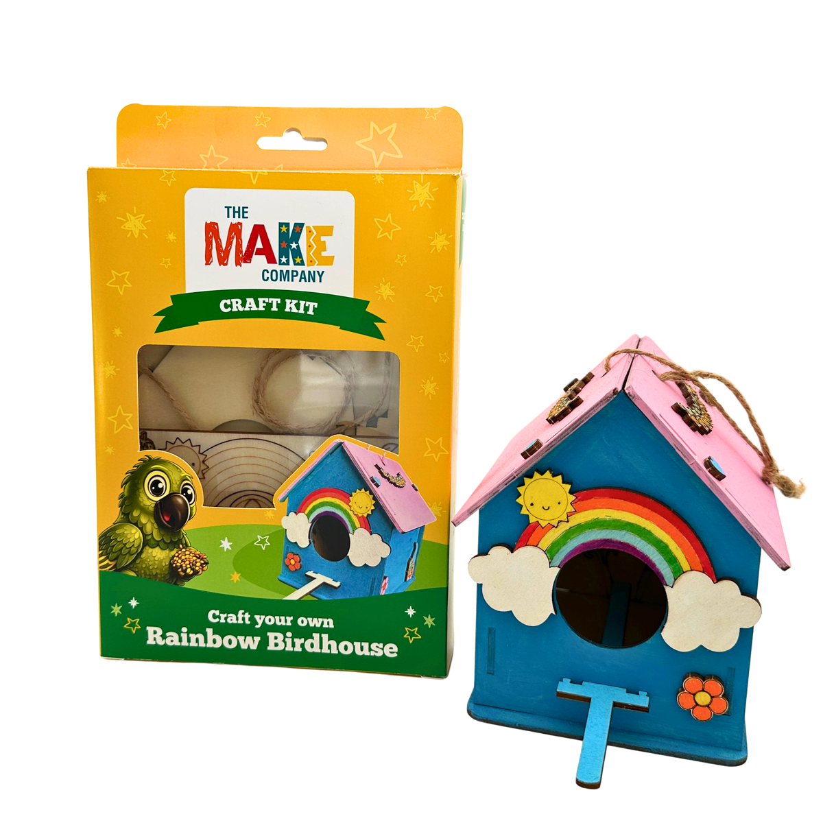 Rainbow Birdhouse